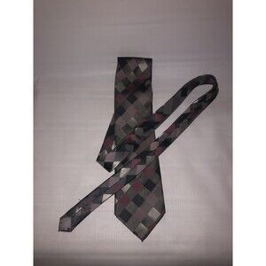 San Carlo Multi Pattern Repp silk tie amazing pattern to match any occasion